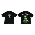 CJ X NIKE T-REXX GLOW IN THE DARK TEE (BLACK)